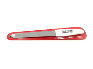 3 Solinger Profi Nagelfeilen Saphir Weiß 10 cm - 15,6cm