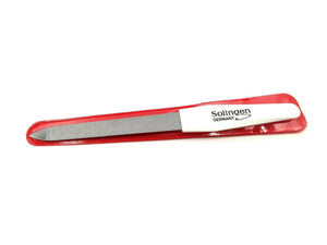 3 Solinger Profi Nagelfeilen Saphir Weiß 10 cm - 15,6cm