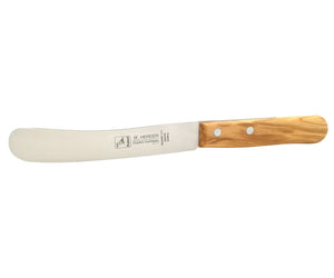 4 H. Herder Solingen Frühstücksmesser Buckelsmesser 22cm rostfrei Olive