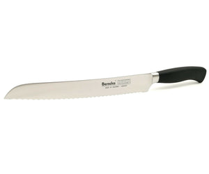 Solingen Brotmesser geschmiedet 34,5 / 23 cm Solinger Wellenschliff Meisterstück
