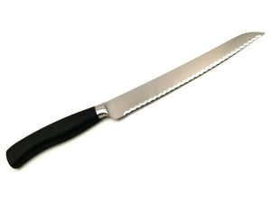 Solingen Brotmesser geschmiedet 34,5 / 23 cm Solinger Wellenschliff Meisterstück