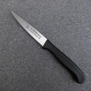 EL.Herder Solingen Küchenmesser "Mittelspitz" 20cm  rostfrei Kunststoff Schwarz