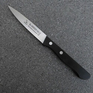 EL.Herder Solingen Küchenmesser "Mittelspitz" 20cm rostfrei POM Schwarz