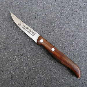 EL.Herder Solingen Küchenmesser "Rückenspitz" 17,5cm  rostfrei Gerlinol