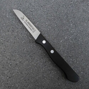 EL.Herder Solingen Küchenmesser 17,5cm Spezialstahl rostfrei POM Schwarz