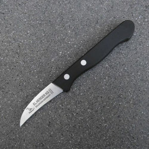 EL.Herder Solingen Schälmesser Küchenmesser 16cm  rostfrei POM Schwarz