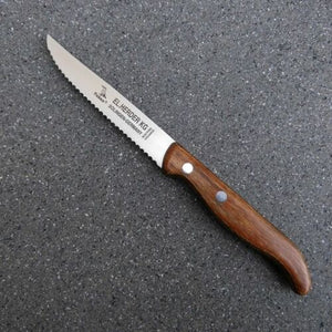 EL. Herder Solingen Küchenmesser mit Wellenschliff 19,5cm rostfrei Gerlinol
