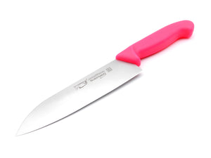 Brotmesser + Kochmesser Santoku Solingen Solinger Schliff Sonderfarbe Neon Pink rostfrei Set