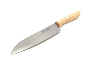 Solingen Santoku Kochmesser Herder 29cm Santokumesser nicht rostfrei Gußstahl