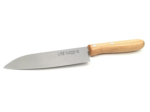 Solingen Santoku Kochmesser Herder 29cm Santokumesser nicht rostfrei Gußstahl