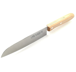 Solingen Santoku Kochmesser Herder 29cm Santokumesser nicht rostfrei Gußstahl