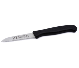 Tomatenmesser Herder Solingen 17 cm Solinger Sägeschliff Wellenschliff Kunststoff Gemüsemesser