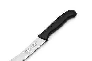 Herder Solingen Buckelsmesser Brötchenmesser schwarz rostfrei
