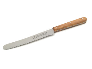 Solinger Brötchenmesser Frühstücksmesser Küchenmesser Solingen Tischmesser olive